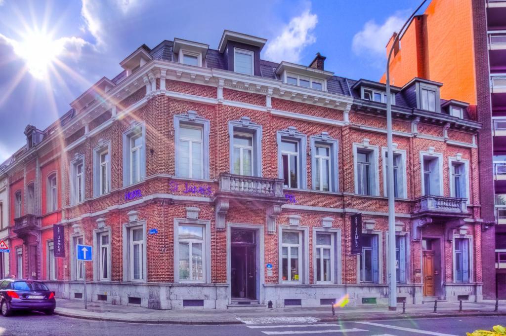 Hotel St James Mons Dış mekan fotoğraf
